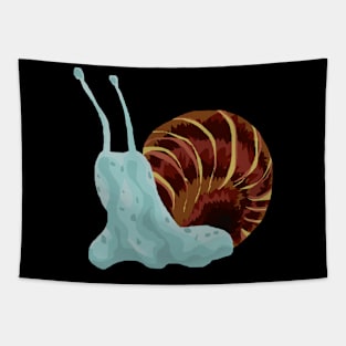 Cute lil snail Tapestry