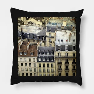 Paris Rooftop #2 Pillow