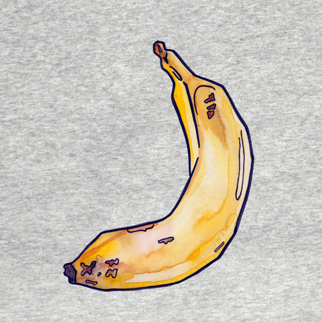 Discover Classic Banana - Banana - T-Shirt