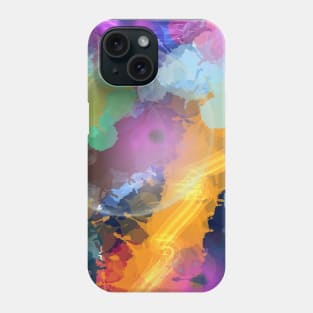 Splash of colors Phone Case