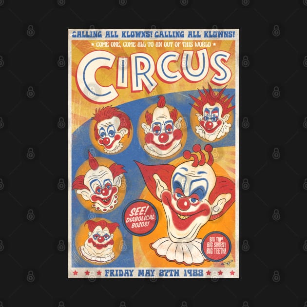 Killer Circus by chrisraimoart