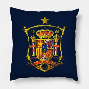 Spain Splash Pillow