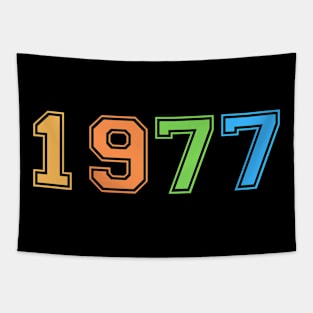 Retro 1977 Tapestry