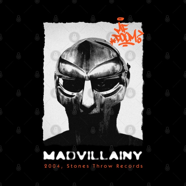 MF Doom Madvillainy by Elemental Edge Studio