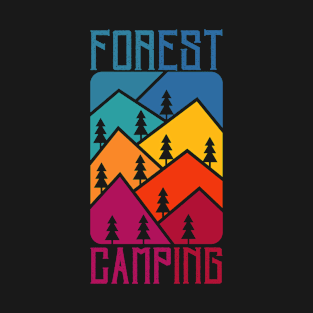 FOREST CAMPING T-Shirt