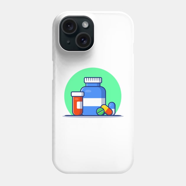 Medicine And Pills Phone Case by Catalyst Labs