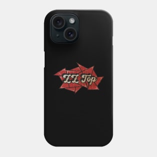 ZZ Top - Red Diamond Phone Case