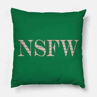 NSFW - Polka Dots Pillow