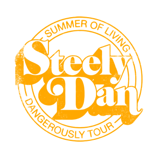 Retro Grunge-Style Steely Dan 3 T-Shirt