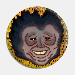 monkey meme Pin