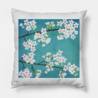 Cherry Blossoms Pillow