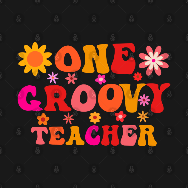 One Groovy Teacher by yasminepatterns