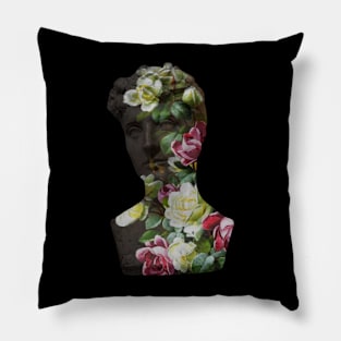 Flower Man Pillow