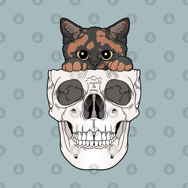 Torte Kitty & Skull by tiina menzel