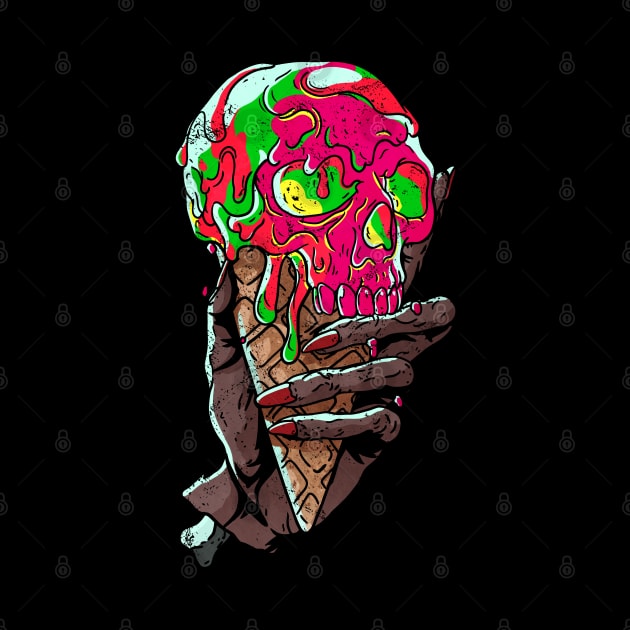 Skeletal Scoop by FanFreak