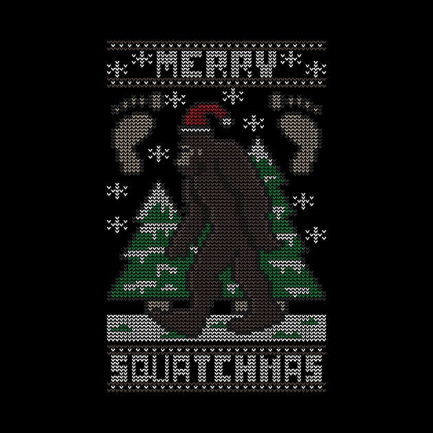 Merry Squatchmas by jrberger