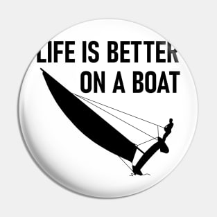  when you're on a boat. Pin