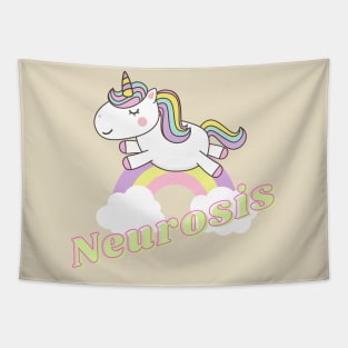 neurosis ll unicorn Tapestry