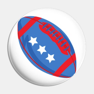 Independence Day USA VIII Pin