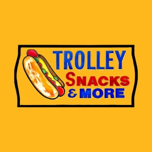 Trolley Snacks & More - Cambridge, MA T-Shirt