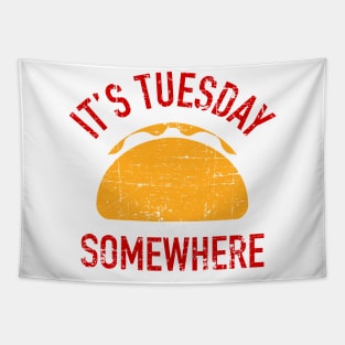 It's Tuesday Somewhere Tapestry