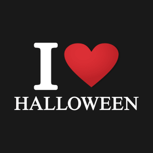 I love halloween T-Shirt