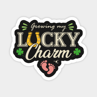 Growing My Lucky Charm Magnet