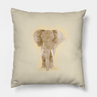 Pure elephant Pillow