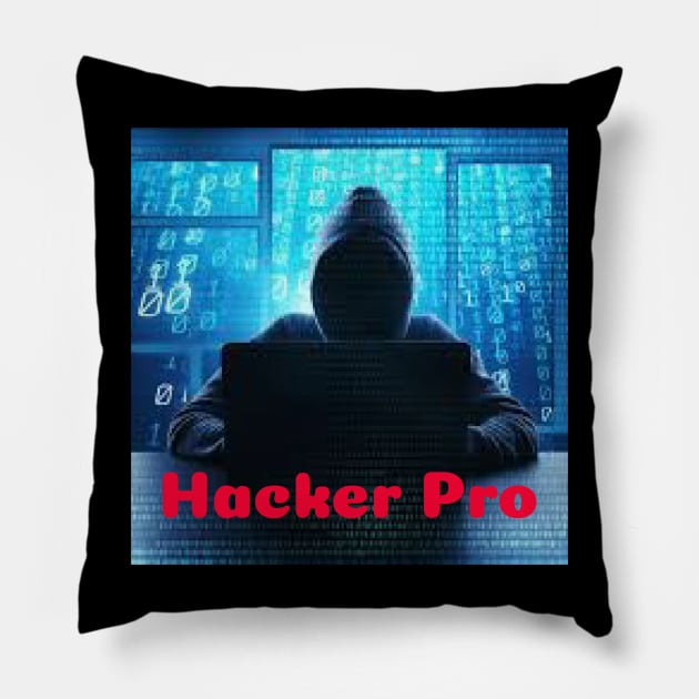 Hacker Pro Pillow by RendiStoree