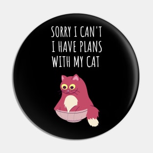 sorry i can't i have plans with my cat Pin