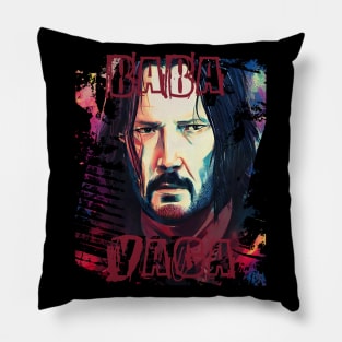 Baba Yaga Pillow