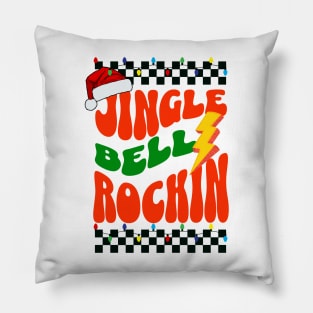 jingle bell rockin Pillow