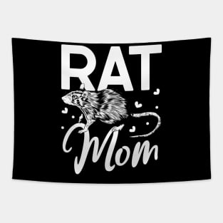 Rat lover - Rat Mom Tapestry