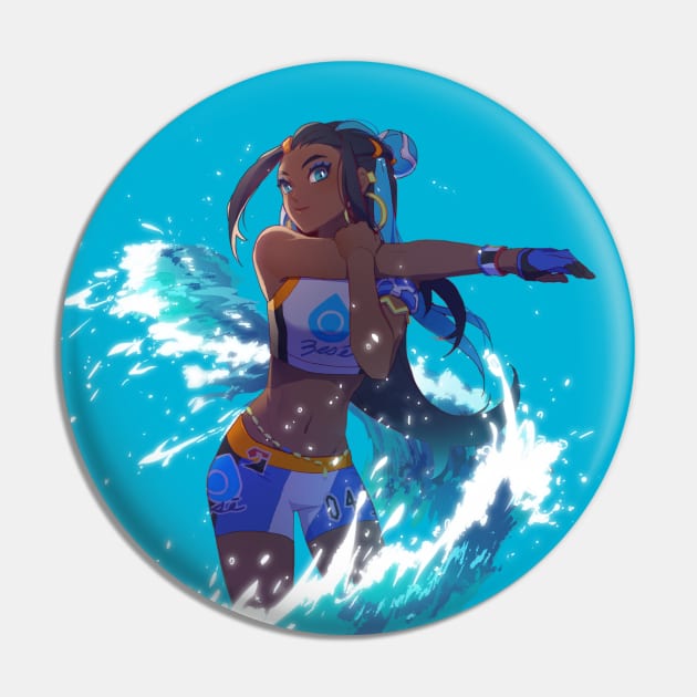 Nessa Wave Pin by finnichang