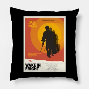 Awakening the Cult Classic: „Wake in Fright“ by Ted Kotcheff Pillow