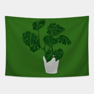 Monstera Plant Tapestry