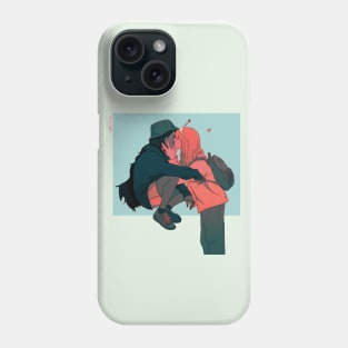 Bubblegum and Marceline Phone Case