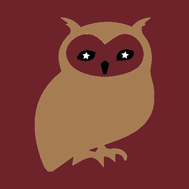 owl illustraio by FUNEMPIRE