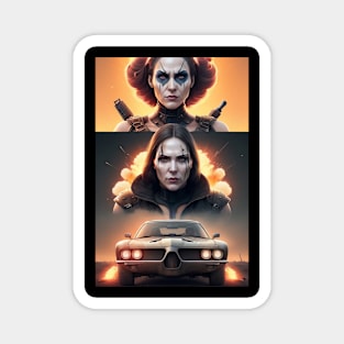 Mad Maxins Magnet