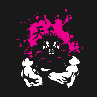 AKUMA, Street Fighter Shirt, Fighting Games, Demon, Gouki, Graphic TEE T-Shirt