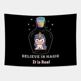 Believe in Magic It is Real Tapestry