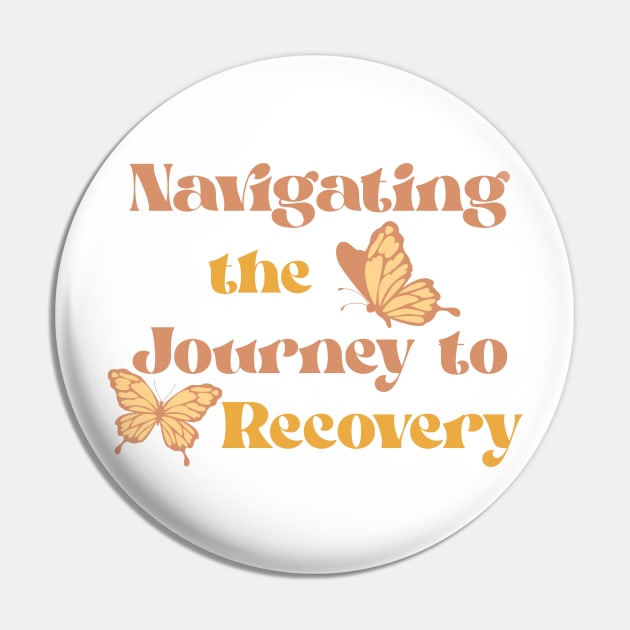 Navigating the Journey to Recovery Pin by Healthy Mind Lab