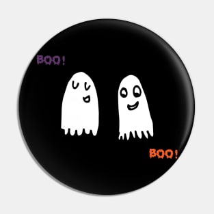 Cute Halloween ghost Pin