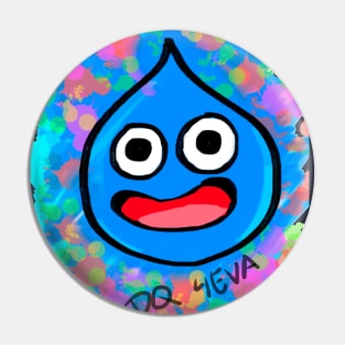 DQ Slime Pin