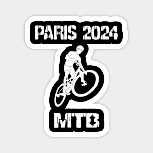 Paris 2024 Magnet