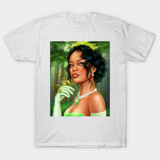 princess tiana t shirt