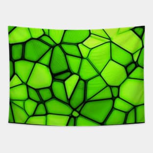 Lime Tone Tapestry