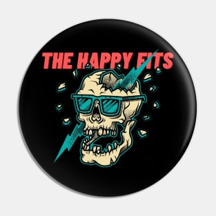 the happy fits Pin