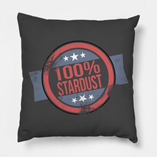 Vintage 100% Stardust Pillow