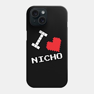 The GOAT of: I love Necho (version: 2) Phone Case